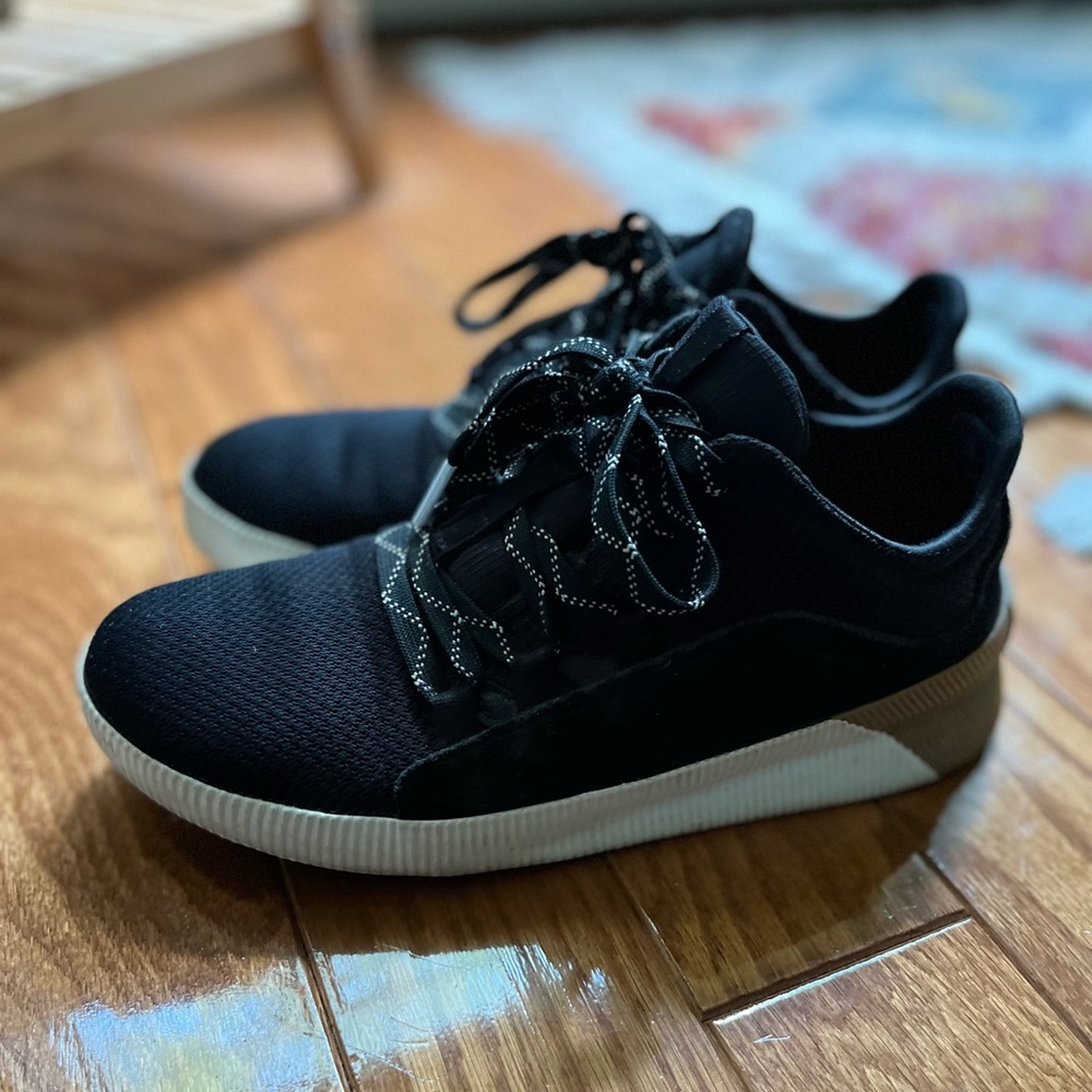 Black Sorel Sneakers